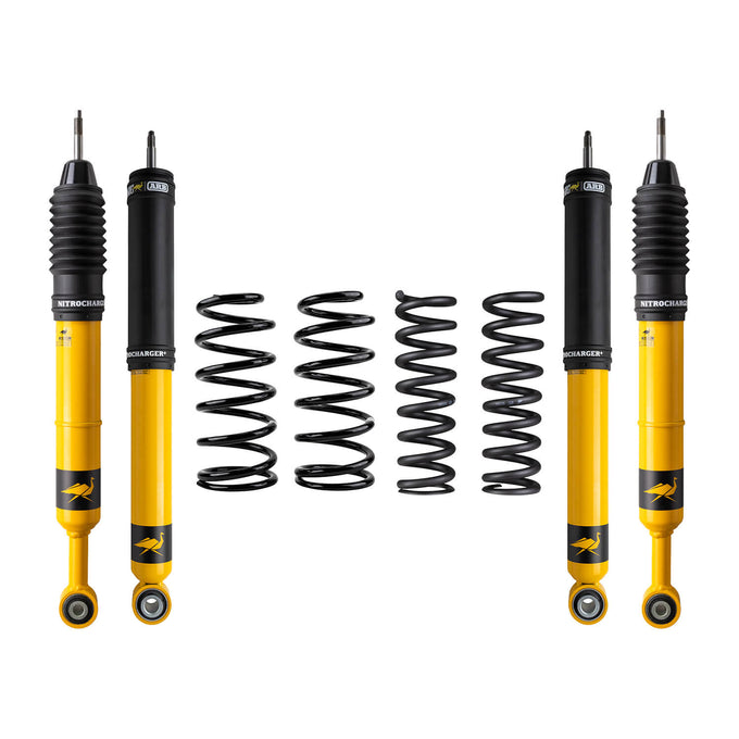Nitro Plus Kit FR 2 in/0-330 lb, RR 2 in/440 lb <br> 07-14 Toyota FJ Cruiser