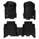 Floor Liners for the Front and Rear <br> 21-23 Ford Bronco