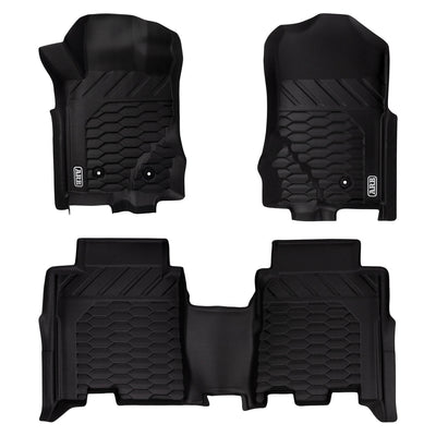 Floor Liners for the Front and Rear <br> 21-23 Ford Bronco