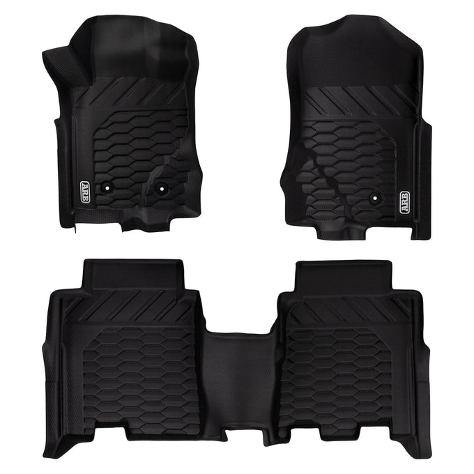 Floor Liners for the Front and Rear <br> 21-23 Ford Bronco