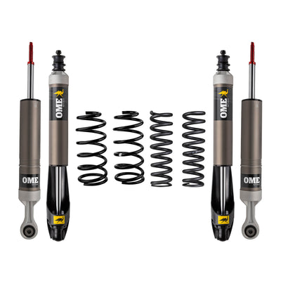 MT64 Kit FR 2 in/0-330 lb, RR 2 in/0 lb <br> 10-14 Toyota FJ Cruiser