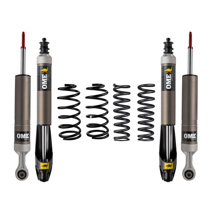 MT64 Kit FR 2 in/0-330 lb, RR 2 in/0 lb <br> 10-14 Toyota FJ Cruiser