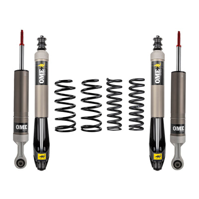 MT64 Kit FR 2 in/0-330 lb, RR 2 in/440 lb <br> 10-14 Toyota FJ Cruiser