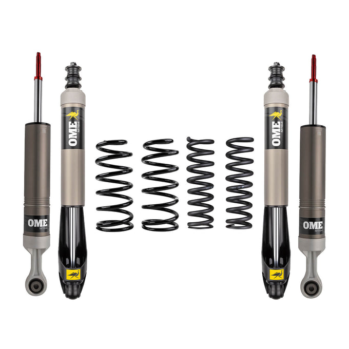 MT64 Kit FR 2 in/0-330 lb, RR 2 in/440 lb <br> 10-14 Toyota FJ Cruiser