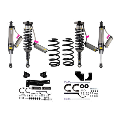 BP51 Kit FR 2 in/0-330 lb, RR 2 in/0 lb <br> 10-14 Toyota FJ Cruiser