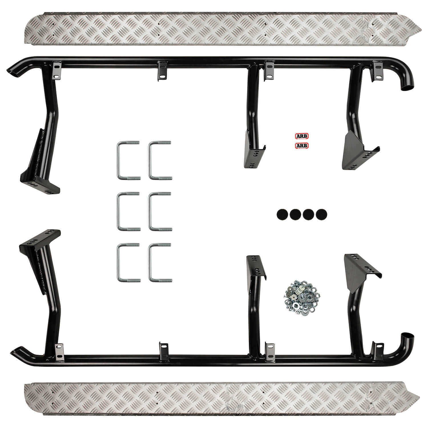 Deluxe Protection Step <br> 80-89 Toyota Land Cruiser