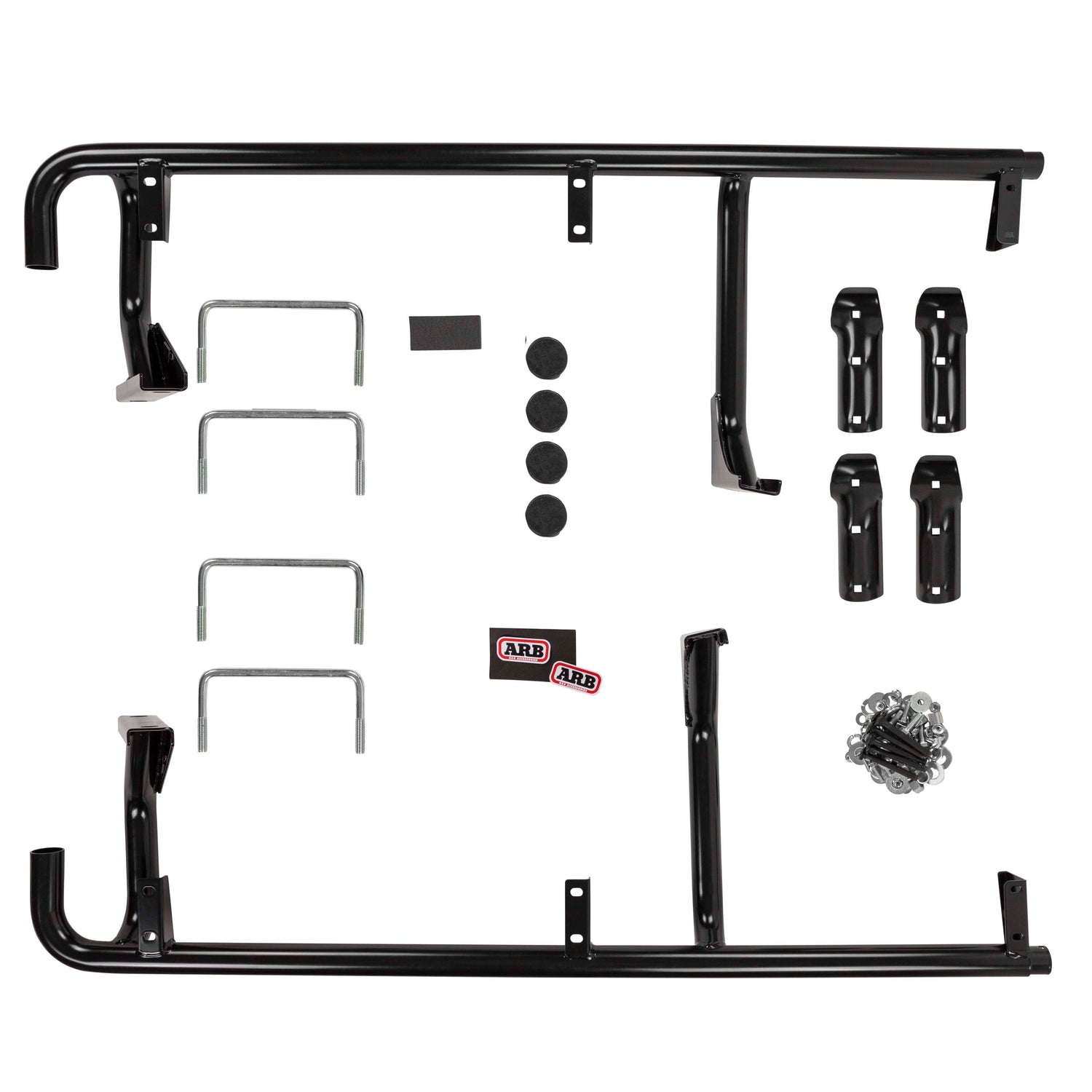 Deluxe Side Rail And Step <br> 96-97 Lexus LX450, 90-97 Toyota Land Cruiser