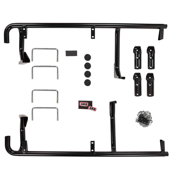 Deluxe Side Rail And Step <br> 96-97 Lexus LX450, 90-97 Toyota Land Cruiser
