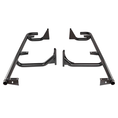 Deluxe Side Rail And Step <br> 96-97 Lexus LX450, 90-97 Toyota Land Cruiser