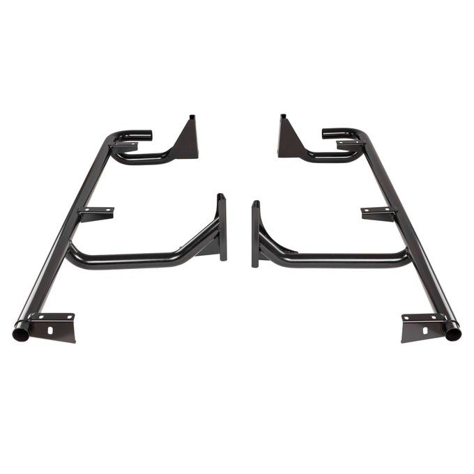 Deluxe Side Rail And Step <br> 96-97 Lexus LX450, 90-97 Toyota Land Cruiser