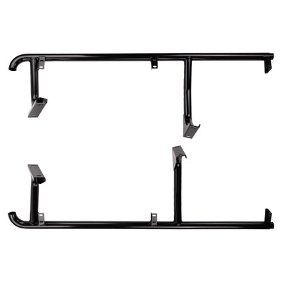 Deluxe Side Rail And Step <br> 96-97 Lexus LX450 90-97 Toyota Land Cruiser