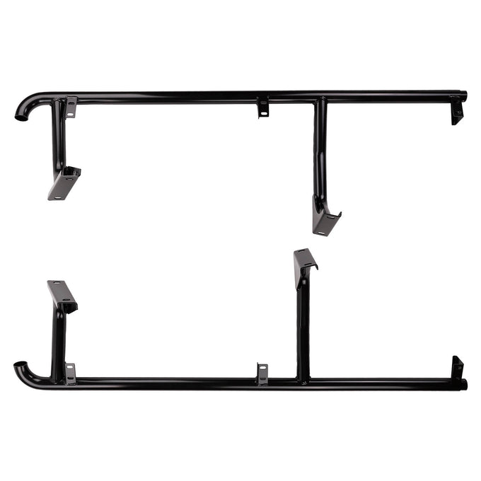 Deluxe Side Rail And Step <br> 96-97 Lexus LX450 90-97 Toyota Land Cruiser