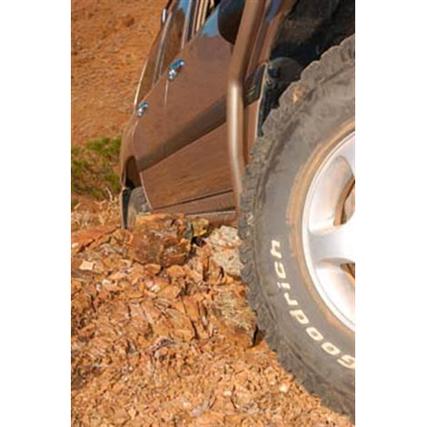 Deluxe Front Rails <br> 02-07 Toyota Land Cruiser