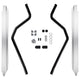 Summit Front Rail <br> 16-21 Toyota Land Cruiser