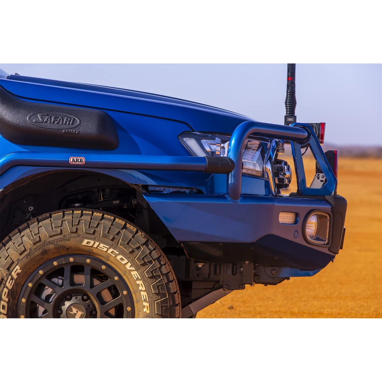 Summit Front Rail <br> 19-23 Ford Ranger