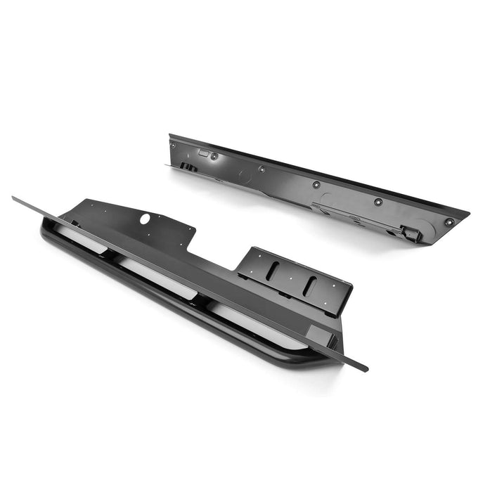 Deluxe Rock Sliders <br> 97-06 Jeep TJ
