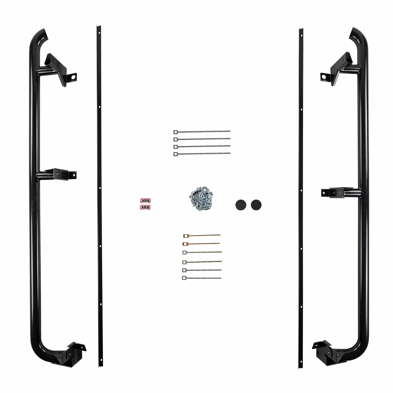 Deluxe Rock Sliders <br> 07-18 Jeep Wrangler