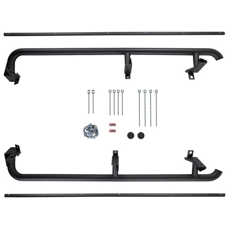Deluxe Rock Sliders <br> 07-18 Jeep Wrangler