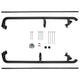 Deluxe Rock Sliders <br> 07-18 Jeep Wrangler