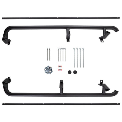 Deluxe Rock Sliders <br> 07-18 Jeep Wrangler