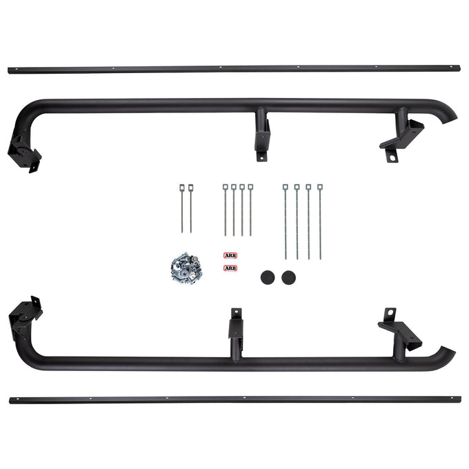 Deluxe Rock Sliders <br> 07-18 Jeep Wrangler