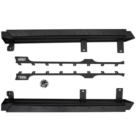 Rock Sliders <br> 18-23 Jeep Wrangler