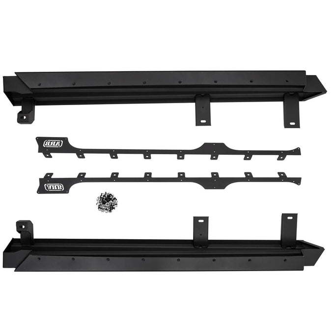 Rock Sliders <br> 18-23 Jeep Wrangler