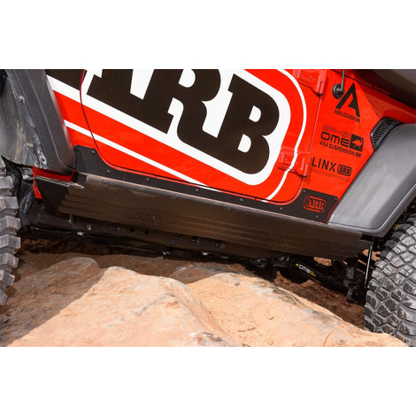Rock Sliders <br> 18-23 Jeep Wrangler