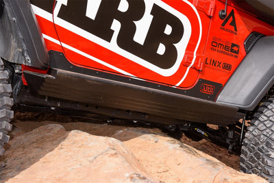 Rock Sliders <br> 18-23 Jeep Wrangler