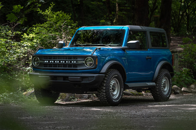 Rock Sliders for 2-Door Models <br> 21-23 Ford Bronco