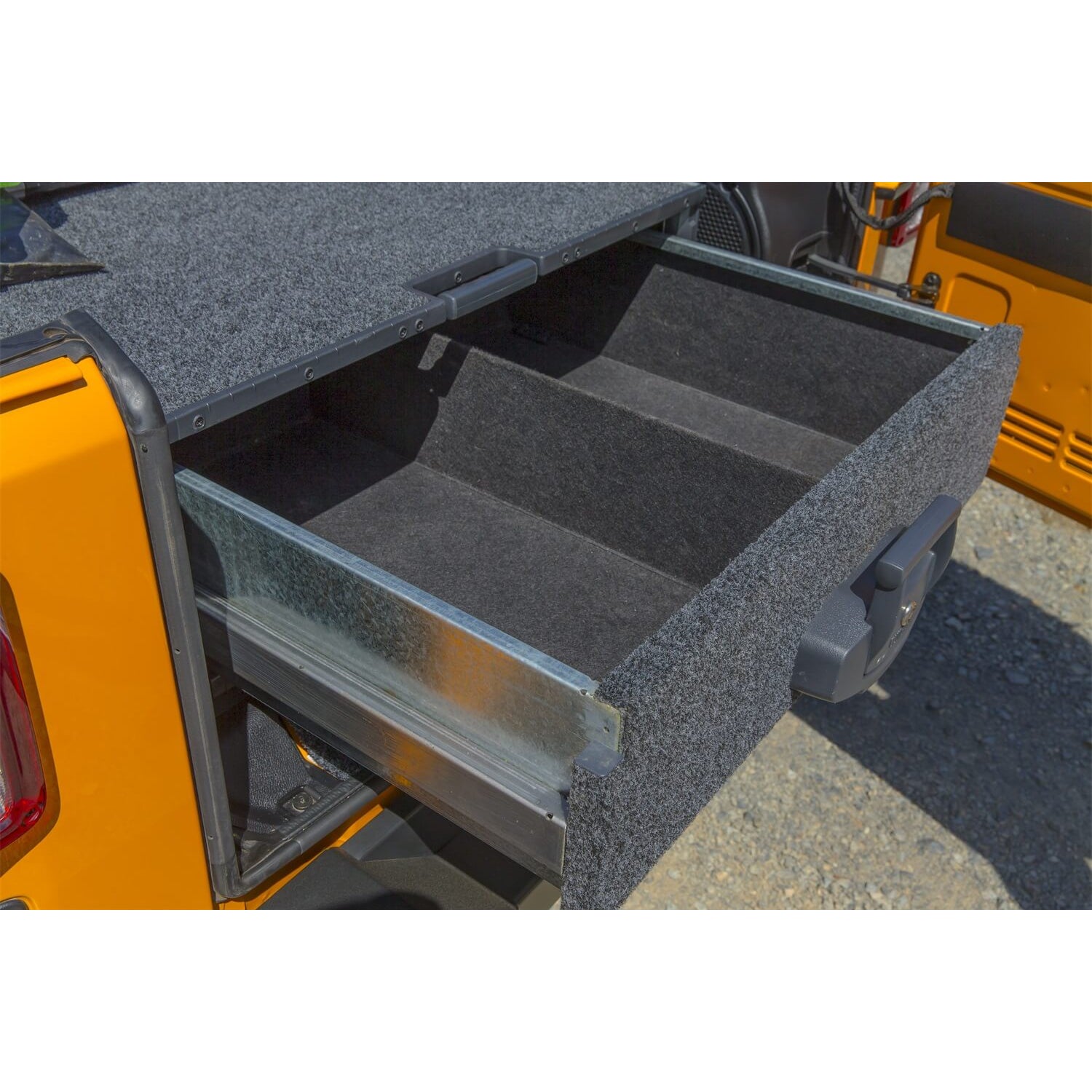 Cargo Drawer Kit <br> 07-10 Jeep Wrangler