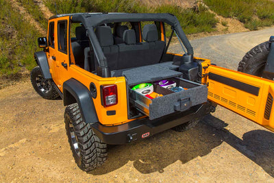 Cargo Drawer Kit <br> 07-10 Jeep Wrangler