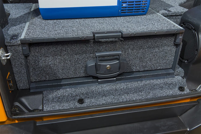 Cargo Drawer Kit <br> 07-10 Jeep Wrangler