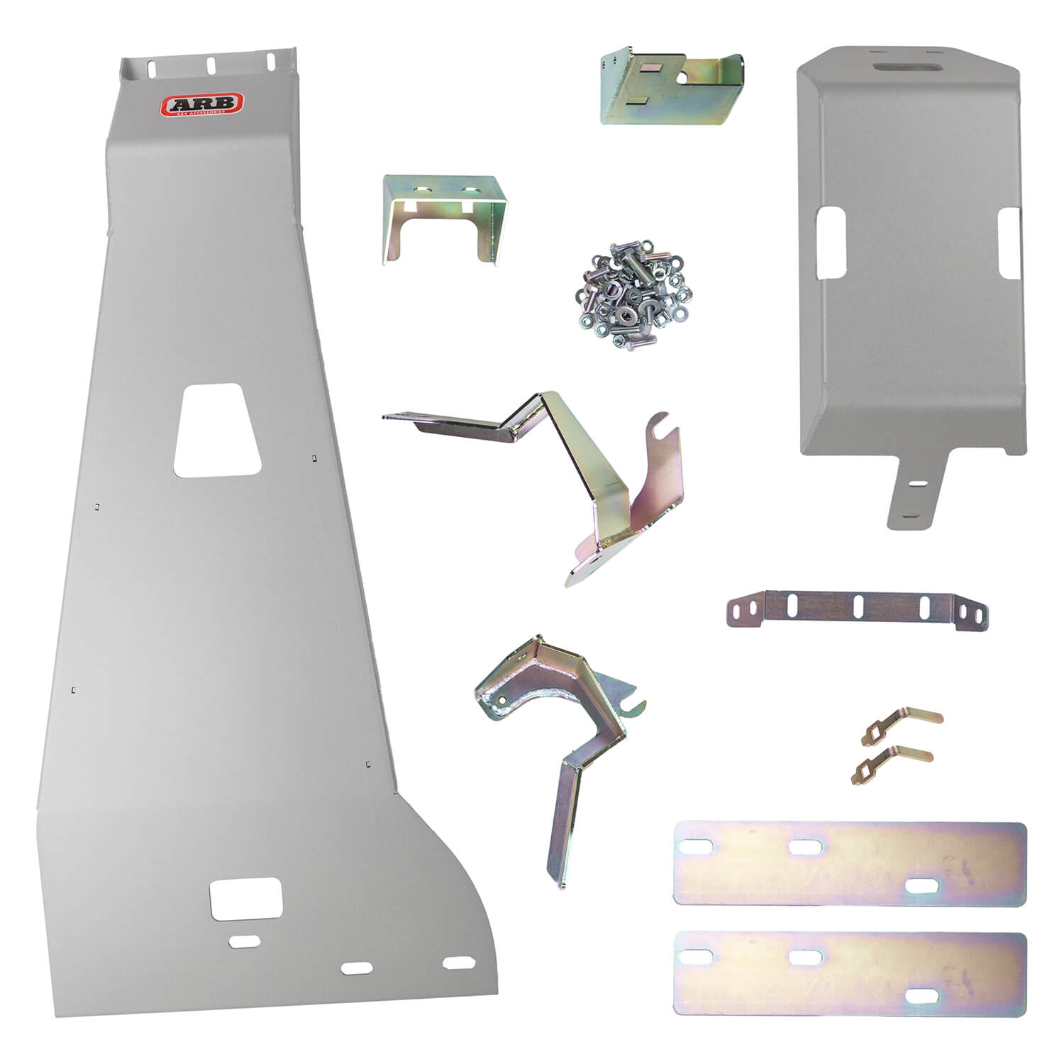Under Vehicle Protection <br> 07-11 Jeep Wrangler