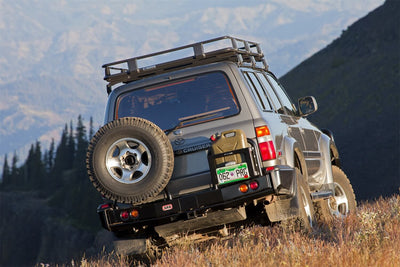Rear Bumper <br> 96-97 Lexus LX450, 90-97 Toyota Land Cruiser