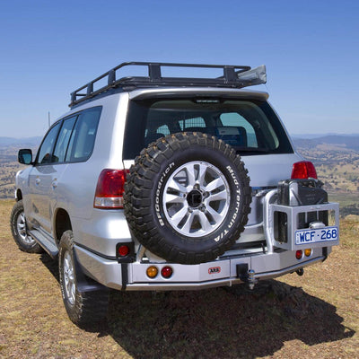 Rear Bumper <br> 08-11,13-15 Toyota Land Cruiser