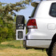 Rear Bumper <br> 08-11,13-15 Toyota Land Cruiser