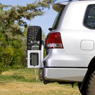 Rear Bumper <br> 08-11,13-15 Toyota Land Cruiser