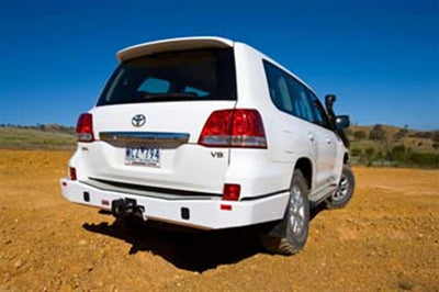 Rear Bumper <br> 08-11,13-15 Toyota Land Cruiser