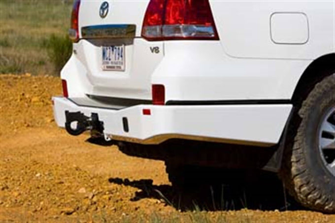Rear Bumper <br> 08-11,13-15 Toyota Land Cruiser