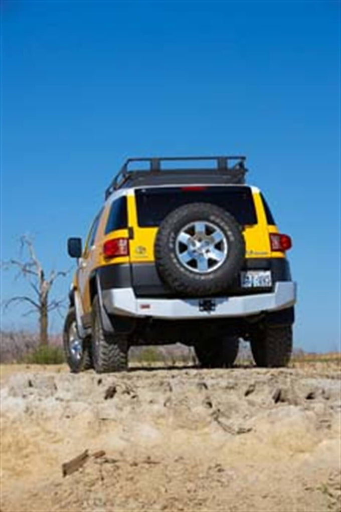 Rear Bumper <br> 07-14 Toyota FJ Cruiser