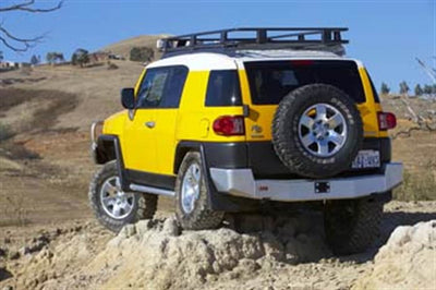 Rear Bumper <br> 07-14 Toyota FJ Cruiser