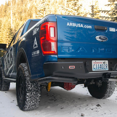 Rear Bumper <br> 19-23 Ford Ranger