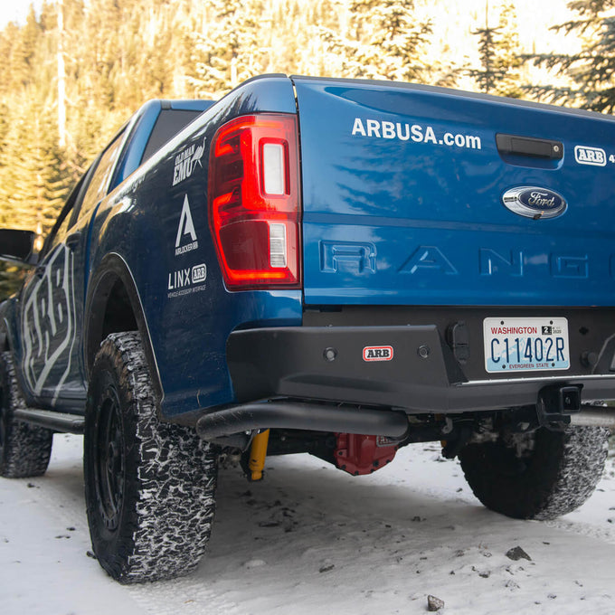 Rear Bumper <br> 19-23 Ford Ranger
