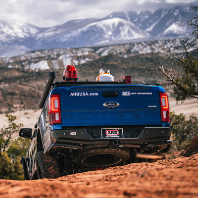 Rear Bumper <br> 19-23 Ford Ranger