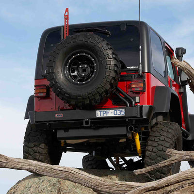 Rear Bumper <br> 97-06 Jeep Wrangler TJ