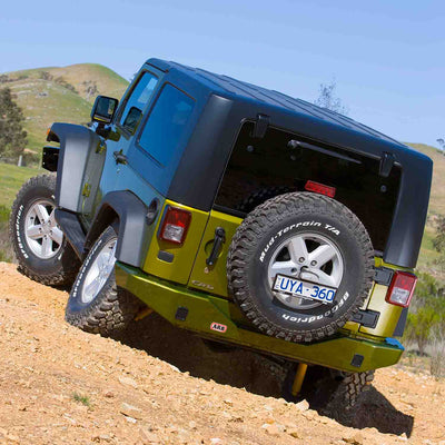 Rear Bumper <br> 07-18 Jeep Wrangler