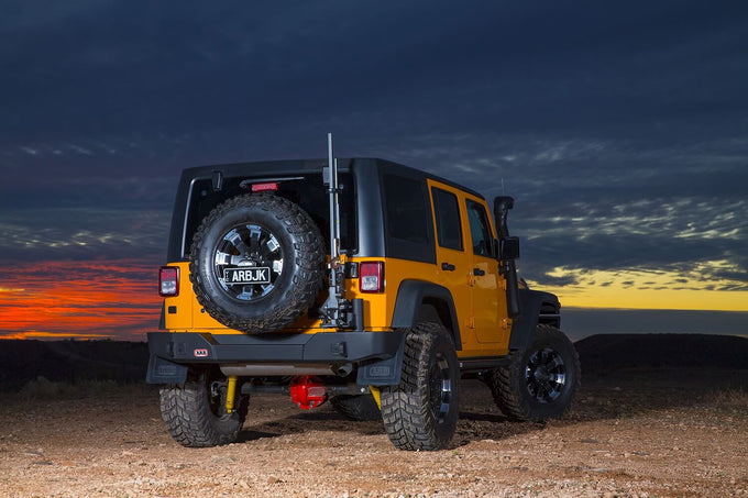 ARB Rear Bumper <br> 07-17 Jeep Wrangler