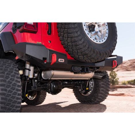 Rear Bumper <br> 18-23 Jeep Wrangler