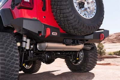 Rear Bumper <br> 18-23 Jeep Wrangler